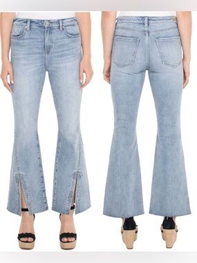 Liverpool Hannah Hi-Rise Flare Jeans